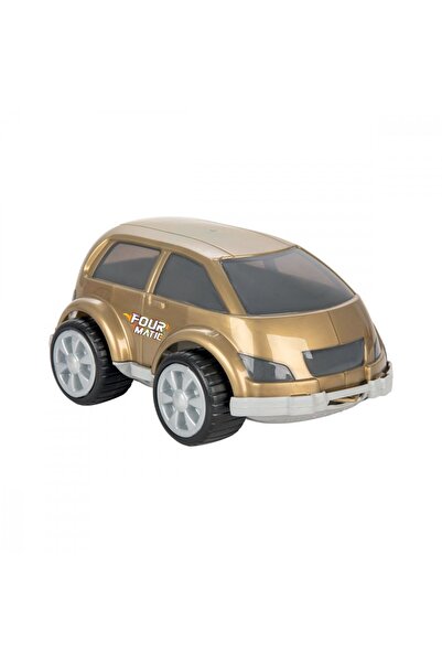 PİLSAN Masinuta interactiva pentru copii cu mecanism Pull-Back 4x4 Color Beige