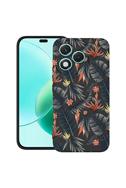 bestcase Θήκη TPU Ultra Slim για Honor 600 Lite, Τροπικά Λουλούδια, 3143710 B 88