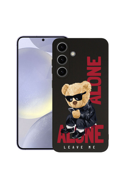 bestcase Husă TPU Ultra Subțire pentru Samsung Galaxy S26, Ursuleț „Leave Me ...