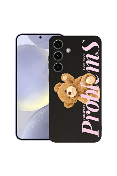 bestcase Husă TPU Ultra Subțire pentru Samsung Galaxy S26, Ursuleț de pluș - ...