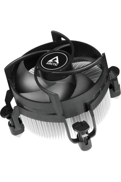 Arctic Alpine 17 Cooler cu aer pentru procesor 9.2 cm Negru, Argintiu 1 buc. (S)