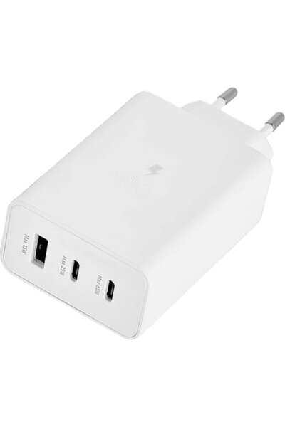Denmen Încărcător de rețea cu Power Delivery și Quick Charge 65W, alb