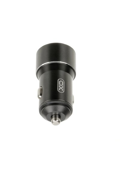 Xo Încărcător auto CC30 2x USB 2.4A negru