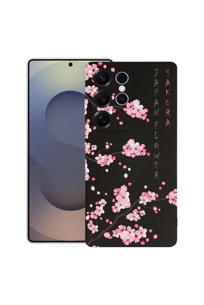 bestcase Ултра тънък TPU калъф за Samsung Galaxy S26 Ultra, Черешов цвят, 314...