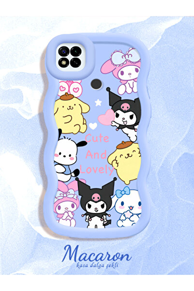 PATTERNOVA Redmi 9C/10A Uyumlu Yüksek Kalite Anime Kılıf, Tam Koruma Darbeye ...