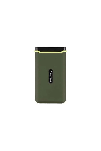 Transcend ESD380C 4 TB, SSD extern (verde oliv, USB-C 3.2 Gen 2 (10 Gbit/s))