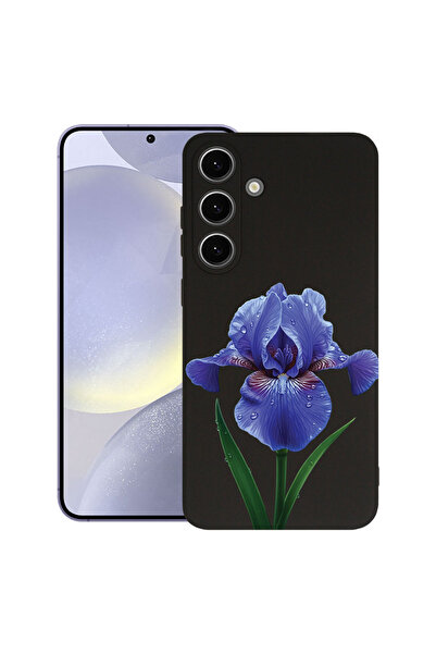 bestcase Husă TPU Ultra Subțire pentru Samsung Galaxy S26, Floral - Iris, 314...