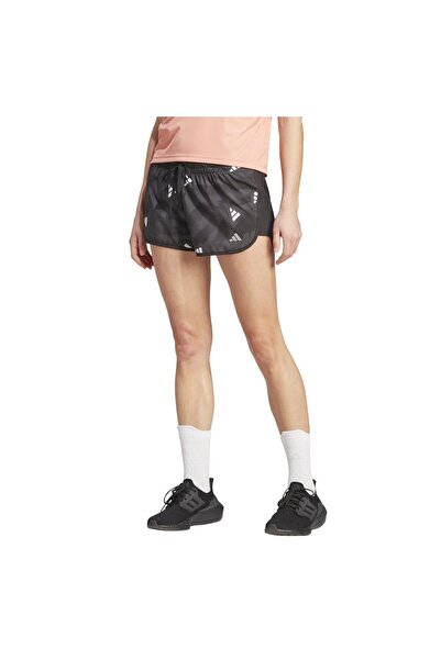 adidas Pantaloni scurți de damă marca Run It, model Love, S-10CM