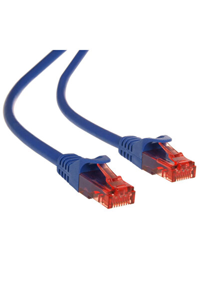 Maclean RJ-45/RJ-45, cat.6, U/UTP, albastru, 3m (MCTV-303N)