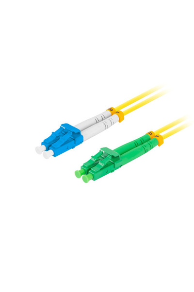 Lanberg Cablu de patch optic subțire SM LC/APC-LC/UPC duplex 3.0mm LSZH G657A...