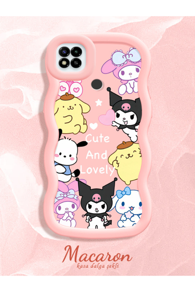 PATTERNOVA Redmi 9C/10A Uyumlu Yüksek Kalite Anime Kılıf, Tam Koruma Darbeye ...