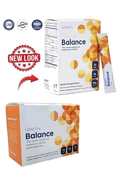 UNICITY بلانس ناتشورال أورانج - يساعد على الحفاظ على الشبع لفترة أطول عن طريق...