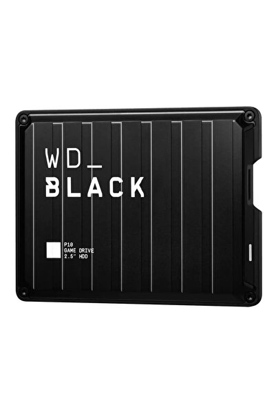 WESTERN DIGITAL BLACK P10 GAME DRIVE 5TB BLACK P10 Game Drive, 5000 GB, 2.5 "...