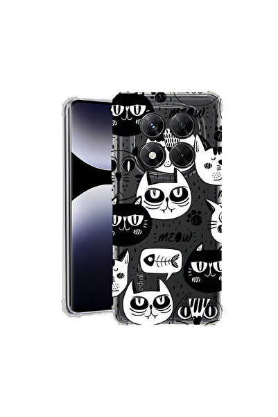 bestcase Husă Antișoc pentru Xiaomi Redmi Note 15 Pro 4G, Pisici Cool, 314361...
