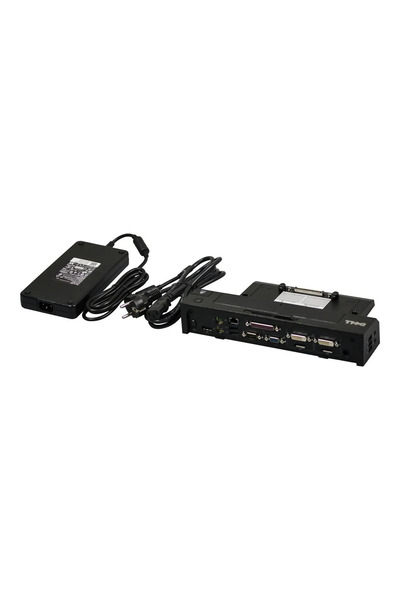 Dell 452-11506 laptop dock/port replicator Docking Black