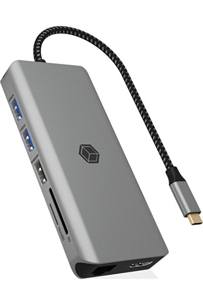 ICY BOX IB-DK4061-CPD Stație de andocare pentru laptop