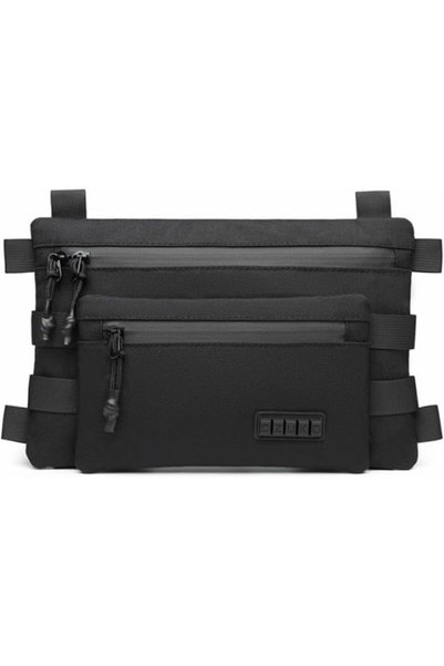 OZUKO 9670 Sling Bag for Men, Water Resistant Anti-Theft Crossbody Shoulder B...