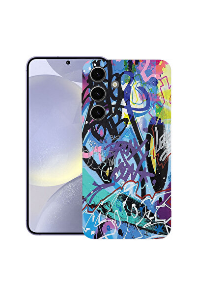 bestcase Husă TPU Ultra Subțire pentru Samsung Galaxy S26, Graffiti, 3145692 ...