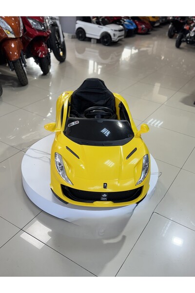ÖZDEMİRCİ MOTOR AKÜLÜ ARABA AKAR FAVORİ MODEL 12 VOLT AKÜLÜ ARABA