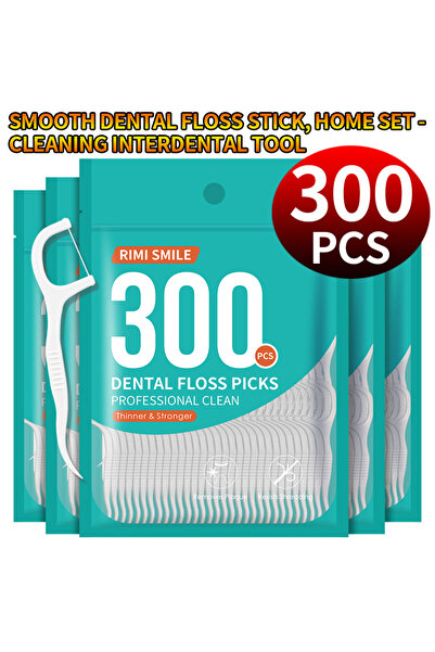 Choice 300 قطعة لكل كيس، أعواد تنظيف الأسنان القابلة للتصريف بأسعار معقولة، 3...