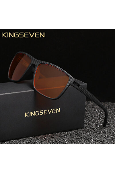 choice2 F3-Black KINGSEVEN 99% Anti-Blue Ray Glasses Transparent Lens Eyeglas...