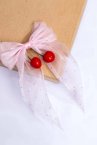miabambim Cherry Buckle Pink