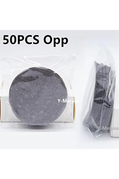 Choice4 50PCS opp 5/10/20/50PCS Black Compress Face Wash Puff Sponge Face Was...