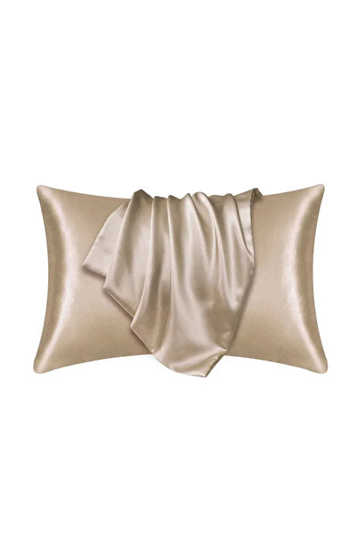 Choice 51x76cm Champagne 100% Natural Mulberry Silk Pillowcase Hair/Skin Prot...