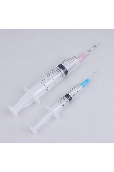 Choice 5Pcs Glue Applicator Syringe With Tip Needle And Cap For Liquid Glue I...