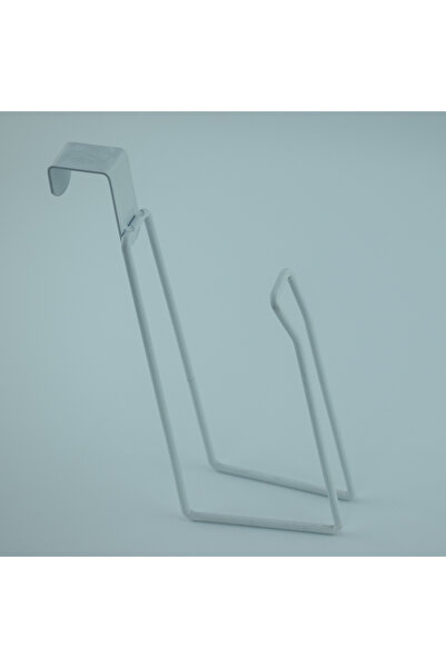 Choice1 white Stainless Steel Wall-Mounted Toilet Paper Holder - No Drill Spa...