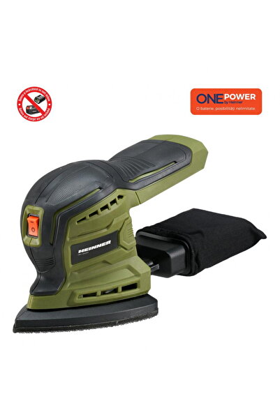 Heinner HR-LSA001, 18 V, 12.000 oscilatii/min, Verde