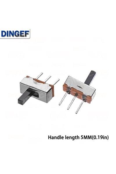 Choice Handle length 5MM 20PCS SS12D00 Toggle Switch 2 Position SPDT 1P2T 3 P...