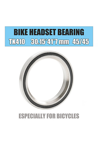 Choice TK410 Bike Headset Bearings 30.15*41*7 mm 45/45 1PC ACB Road MTB Angul...