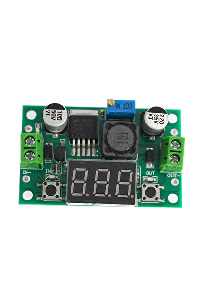 Choice1 LM2596 DC-DC Buck Step Down Module LM2596 DC/DC 4.0~40V to 1.25-37V A...
