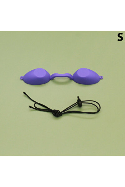 choice2 S Purple Silicone Protectve Eye Goggle For IPL Laser LED UV Lamp Trea...