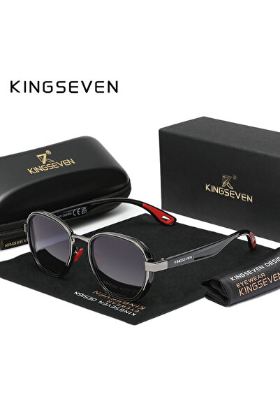 Choice Gradient Gray KINGSEVEN Men Polarized Sunglasses UV400 Outdoor Protect...