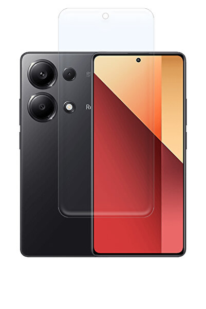Phonextra واقي شاشة نانو لامع عالي الدقة متوافق مع هاتف Xiaomi Redmi Note 13 ...