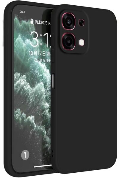 bestcase Θήκη Υψηλής Ποιότητας από Υγρή Σιλικόνη για OPPO A6 Pro, με επένδυση...