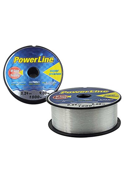POWERLINE Power line Super Premıum 1000 m.Bobin Misina 0,14 mm