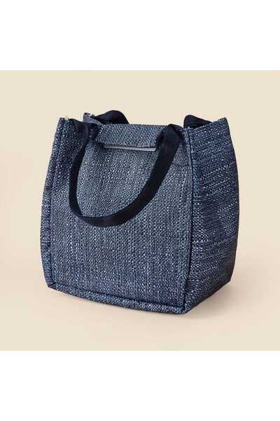Simple Living Desenli Termos Çanta - Renkli - 6 lt
