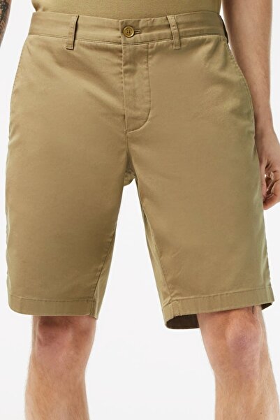 Lacoste Men's Slim Fit Organic Cotton Bermuda Shorts Men's Slim Fit Cotton Be...