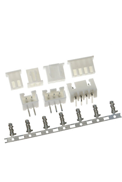 Choice5 10 مجموعات من موصلات JST XH2.54 ذات 8 أطراف - طقم موصلات طرفية بـ 2/3...
