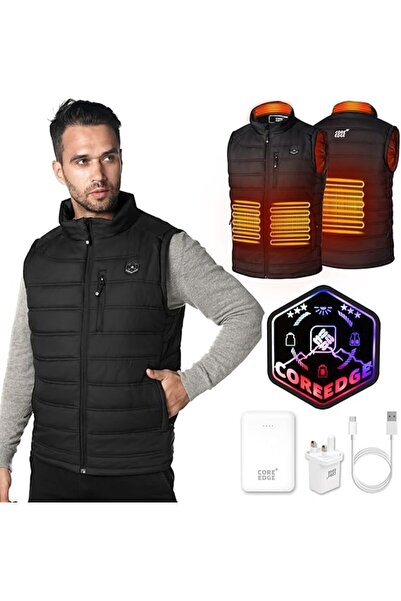 Dotail Vestă cu sistem de încălzire COREEDGE, 3 setări de temperatură, bateri...