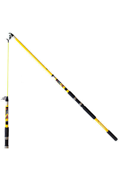 Remixon Apache 3,60m, 250gr Tele Kamış, Yellow