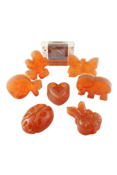 Verre De Nature Sheer soap with argan, sea buckthorn and popular aroma 50 g, ...