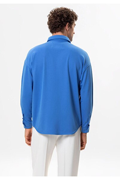 S13 Store Oversize Klasik Erkek Gömlek