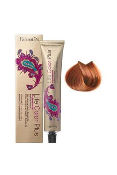Farmavita Vopsea Permanenta - Life Color Plus Professional, nuanta 8.4 Light ...
