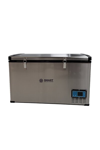 Smart Heater & Cooler Frigider auto inteligent BD110, cu compresor, 110 L, cu...