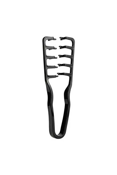 Marmara Pieptene de texturat Barber Magic Comb Negru
