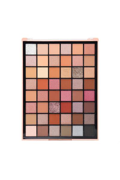 Roesıa Rose Cosmetics Rose Beauty Your 42'li Büyük Göz Far Paleti